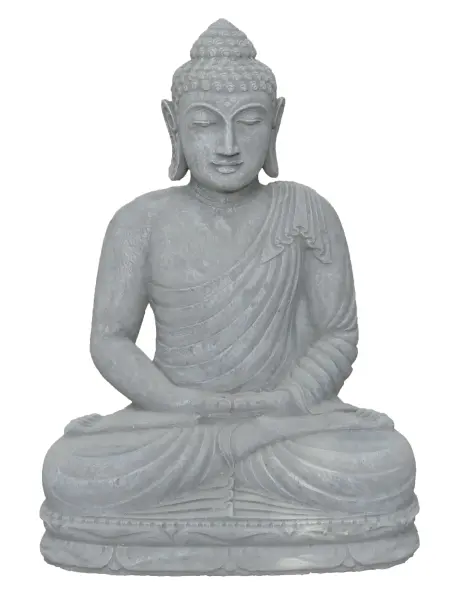 Product image 5 of the product “Ravi - Seated Buddha Meditation, 65cm - cast stone ”